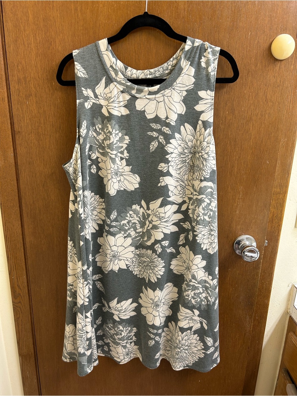 Breathless Floral Mini Dress